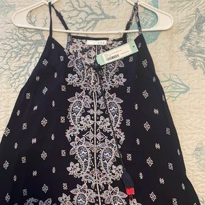 New with tags LUQ medium sized halter top